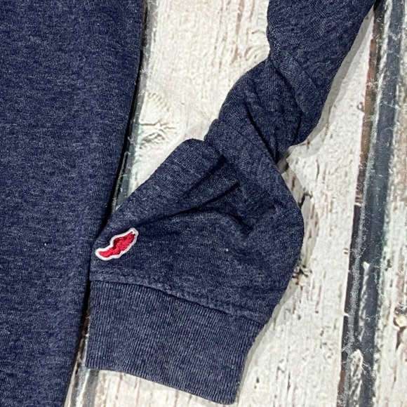 Martha's Vineyard League Travel Tourism Destination Retro Blue Sweatshirt - Picture 5 of 6